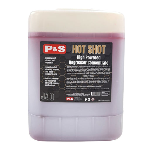 P&S Hot Shot Degreaser Concentrate 5 Gallon Degreaser P&S 5 Gallon 