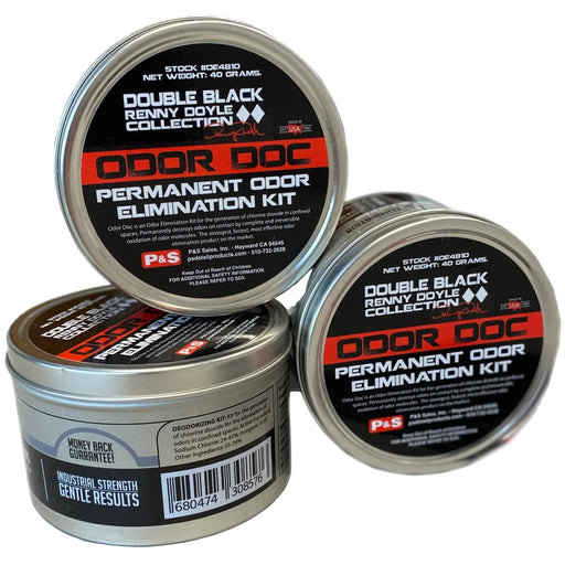 P&S Odor Doc Elimination Kit Vehicle Waxes, Polishes & Protectants P&S 