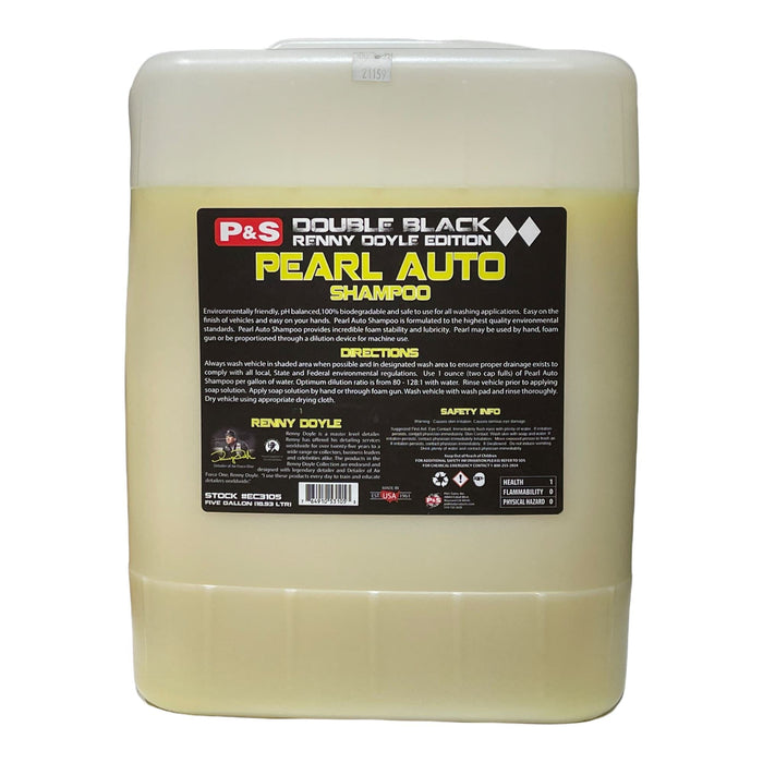 P&S Pearl Auto Shampoo Concentrate 5 Gallon Vehicle Waxes, Polishes & Protectants P&S 5 Gallon 