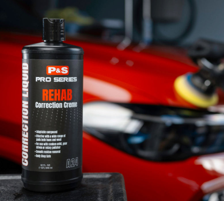 P&S REHAB Correction Creme 32oz | The Ultimate Paint Correction Solution Compound P&S 