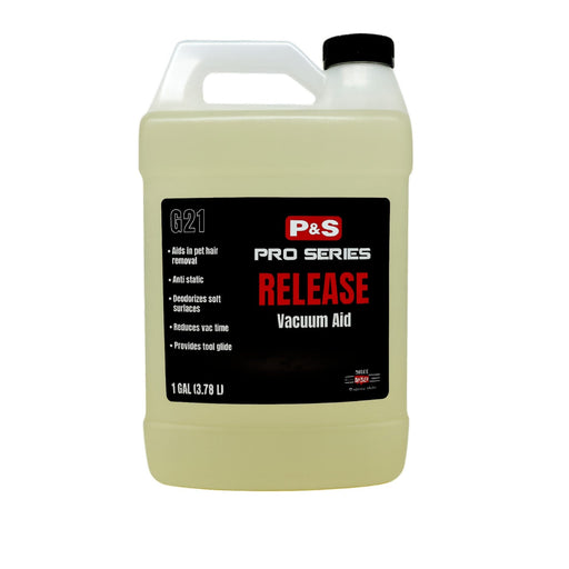 P&S RELEASE Vacuum Aid – The Ultimate Interior Vacuuming Solution Interior Cleaner P&S 128oz 
