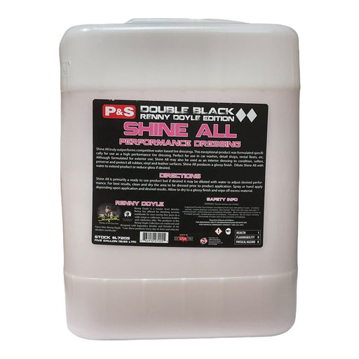 P&S Shine All Performance Dressing 5 Gallon Dressing P&S 5 Gallon 