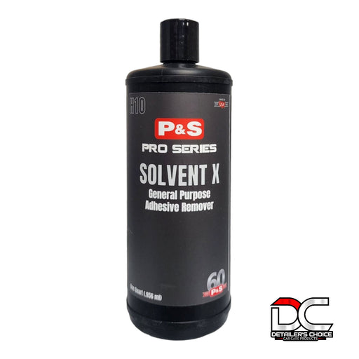 P&S Solvent X Tar, Gum, Glue Remover Solvent (In Store Pickup Only) Solvent P&S 32oz 