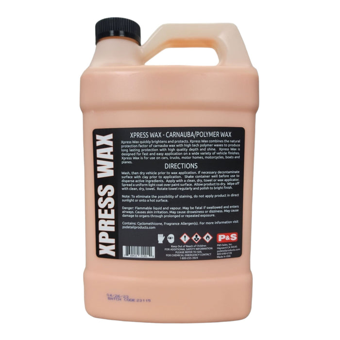 P&S Xpress Wax - Carnauba Polymer Wax