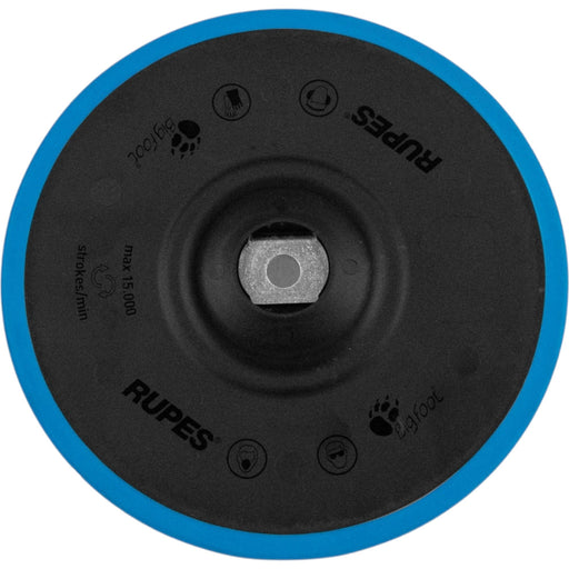 RUPES® 981.710/C Bigfoot 150mm 6" Backing Plate W/Screw - iBrid Cordless HLR21 and Corded LHR21 Mark V 6" Polishers ONLY Vehicle Waxes, Polishes & Protectants Rupes® 