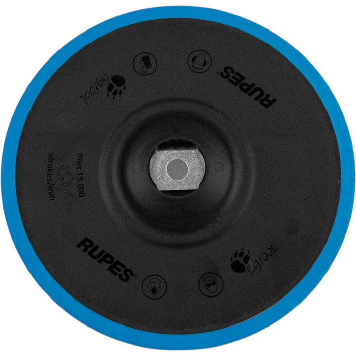 RUPES® 981.710/C Bigfoot 150mm 6" Backing Plate W/Screw - iBrid Cordless HLR21 and Corded LHR21 Mark V 6" Polishers ONLY Vehicle Waxes, Polishes & Protectants Rupes® 