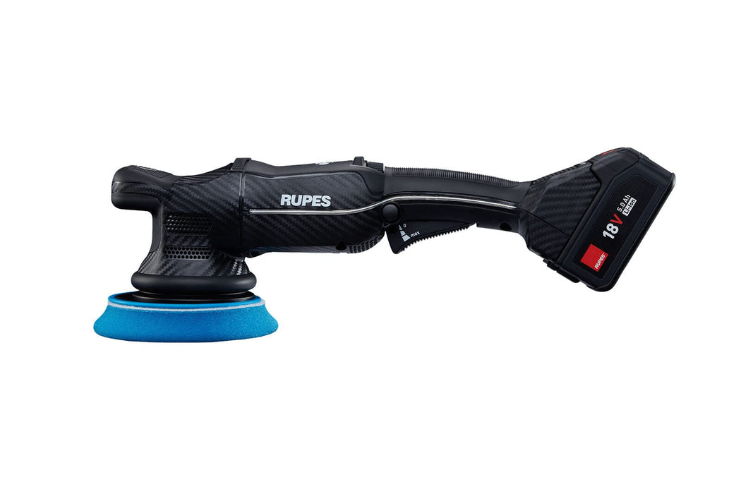 RUPES® BigFoot iBrid HLR15 Cordless Polisher Basic Kit | 5" 15mm 2 Batteries Polishers & Buffers Rupes® 