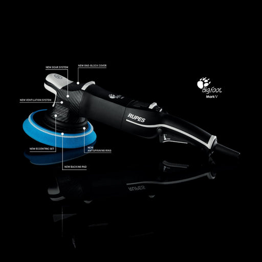 RUPES® BigFoot LHR15 Mark V Random Orbital Polisher Vehicle Waxes, Polishes & Protectants Rupes® 