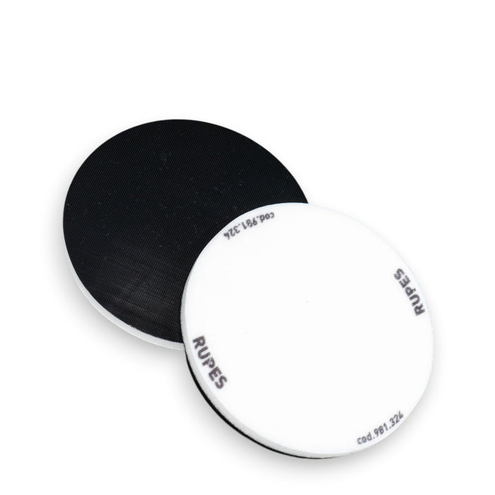 RUPES® Soft Sanding Interface Pads 12mm 2 Pack | 150mm 6in No Holes Vehicle Waxes, Polishes & Protectants Rupes® 