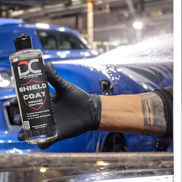 Shield Coat | Up to 12 Months of Protection Ceramic Coating DETAILER'S CHOICE, INC. 