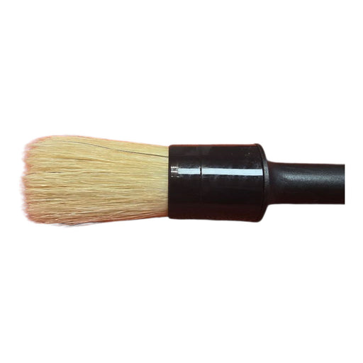 SM Arnold® 85-802 Natural Boar Hair Bristles Vent and Dash Brush Car Wash Brushes SM Arnold® 