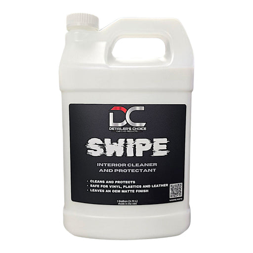 Swipe™ Interior Cleaner and Protectant Interior Cleaner Detailer's Choice, Inc. 128oz 