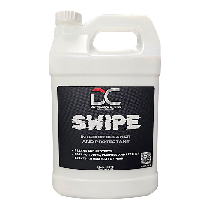 Swipe™ Interior Cleaner and Protectant Interior Cleaner Detailer's Choice, Inc. 128oz 