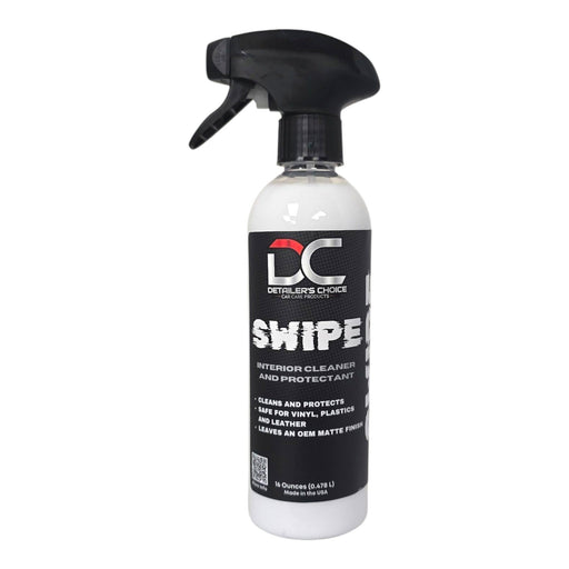 Swipe™ Interior Cleaner and Protectant Interior Cleaner Detailer's Choice, Inc. 16oz 