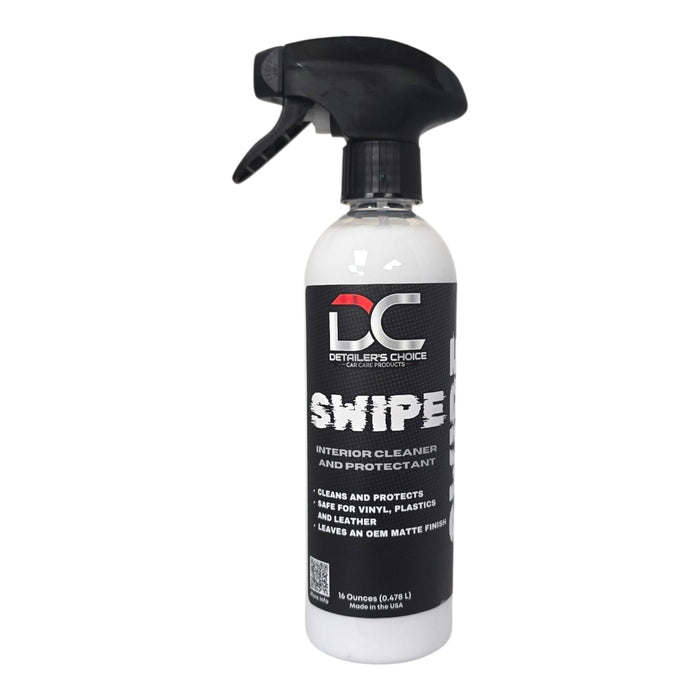 Swipe™ Interior Cleaner and Protectant Interior Cleaner Detailer's Choice, Inc. 16oz 