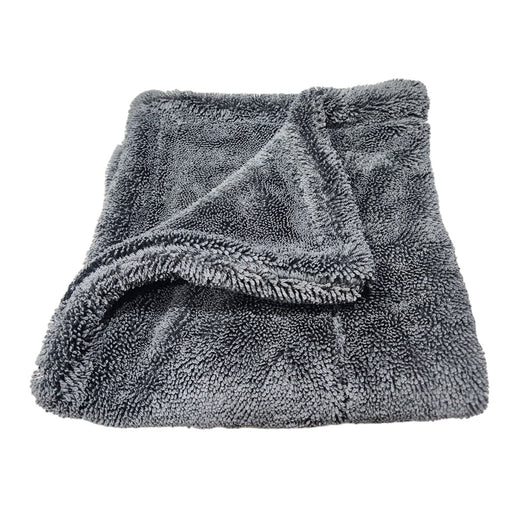 The Beast Ultra Mini | MicroFiber Edgeless Drying Towel 1300gsm Gray | 18" x 16" Microfiber Towel DETAILER'S CHOICE, INC. 