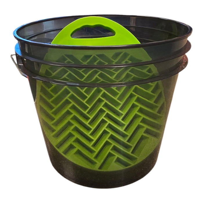 The Sand Pit – Mean Green Sand Killer Washboard Bucket Insert Car Wash Solutions Golden State Trading, Inc. 