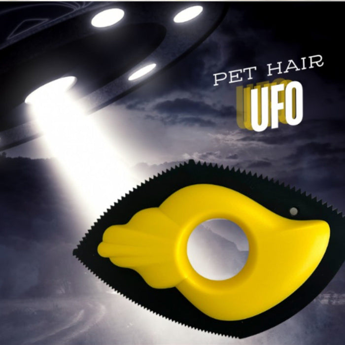 UFO Pet Hair Remover – Compact, Powerful & Easy to Use Pet Hair Remover Golden State Trading, Inc. 
