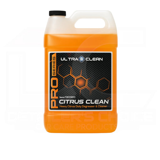 Ultra Clean® Citrus Clean Automotive Multi Purpose Cleaner Vehicle Carpet & Upholstery Cleaners Ultra Clean Car Care 1 Gallon 