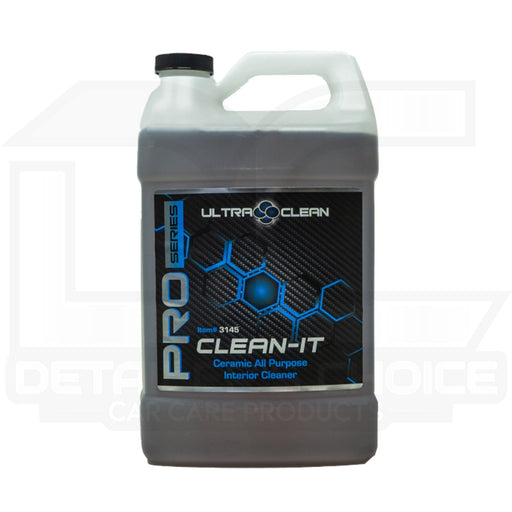 Ultra Clean® Clean-It Ceramic All Surface Cleaner Vehicle Carpet & Upholstery Cleaners Ultra Clean Car Care 1 Gallon 
