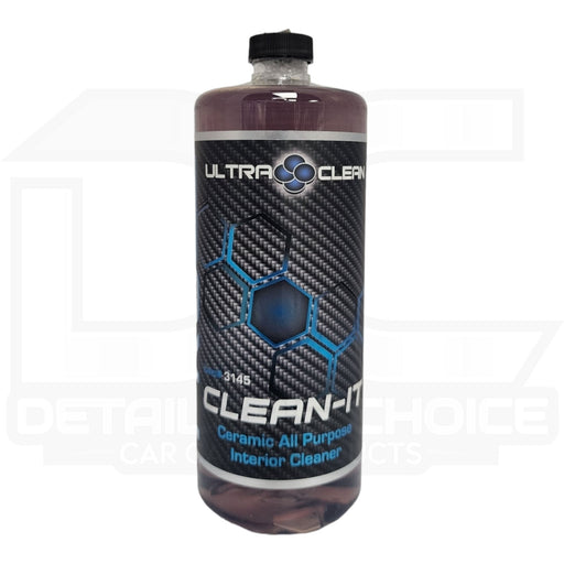 Ultra Clean® Clean-It Ceramic All Surface Cleaner Vehicle Carpet & Upholstery Cleaners Ultra Clean Car Care 32oz 