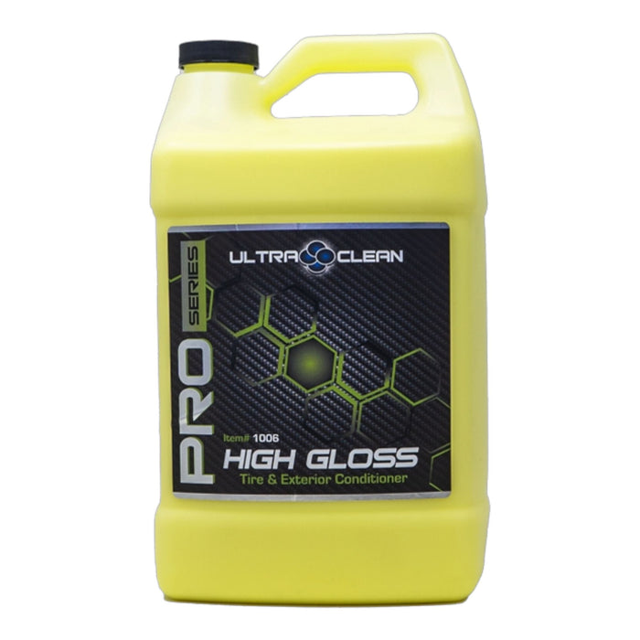 Ultra Clean® High Gloss Premium Thick Dressing #1006 Tire Dressing Ultra Clean Car Care 1 Gallon 