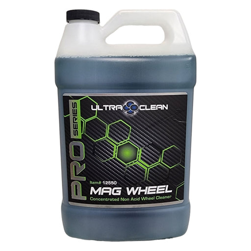 Ultra Clean® Non-Acid Mag Wheel Cleaner Wheel & Tire Cleaner Ultra Clean Car Care 1 Gallon 