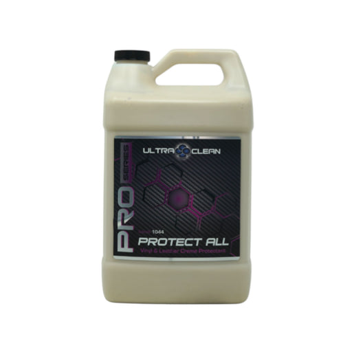 Ultra Clean® Protect All | Leather & Vinyl Creme UV Protectant #1044 Leather Conditioner Ultra Clean Car Care 1 Gallon 