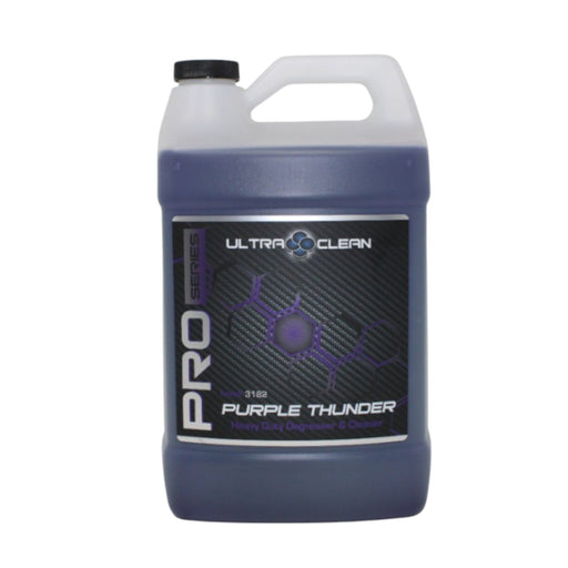 Ultra Clean® Purple Thunder Degreaser Vehicle Carpet & Upholstery Cleaners Ultra Clean Car Care 1 Gallon 