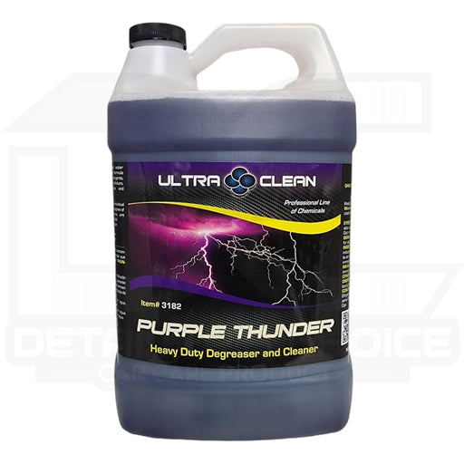 Ultra Clean® Purple Thunder Degreaser Vehicle Carpet & Upholstery Cleaners Ultra Clean Car Care 1 Gallon 