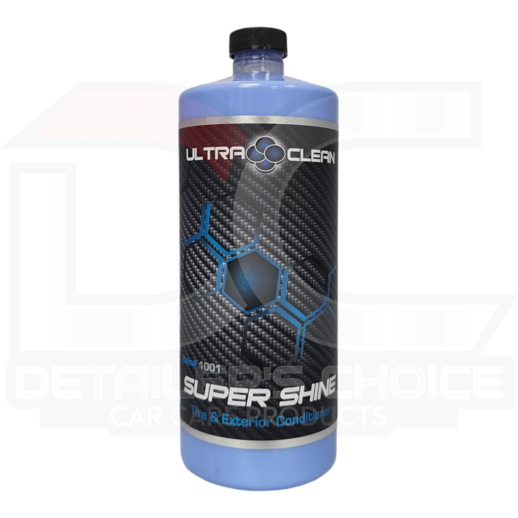 Ultra Clean® Super Shine Premium Thin Dressing #1001 — Detailers Choice Car  Care