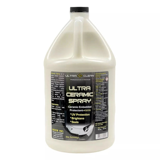 Ultra Clean® Ultra Ceramic Spray W/Graphene #3230 Spray Wax Ultra Clean Car Care 