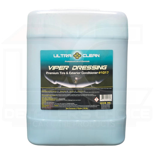 Ultra Clean® Viper Ultra Premium Dressing #1017 - 5 Gallon Tire Dressing Ultra Clean Car Care 