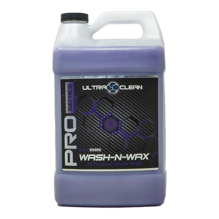 Ultra Clean® Wash & Wax #25350 Wash & Wax Soap Ultra Clean Car Care 1 Gallon 