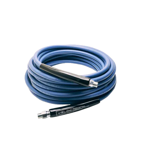 Veloci Performance Products | 3/8" KobraJet Smooth Blue 4,000 PSI Pressure Hose Pressure Hose Veloci Performance Products 50 Ft. 
