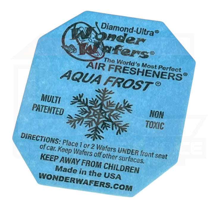 Wonder Wafers Air Fresheners 15 (PK) Air Freshener Wonder Wafers Aqua Frost 