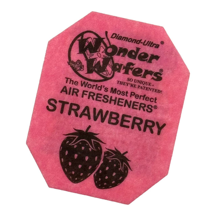 Wonder Wafers Air Fresheners 15 (PK) Air Freshener Wonder Wafers Strawberry 