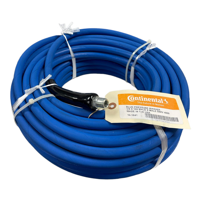 3/8" Continental/Goodyear Neptune Hose Assembly (Blue) Pressure Hose Continental/Goodyear 100 Ft. 