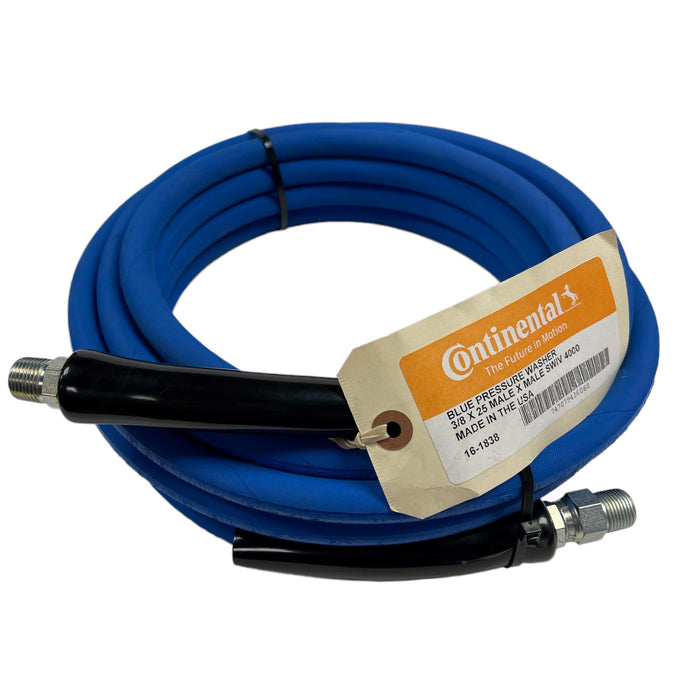 3/8" Continental/Goodyear Neptune Hose Assembly (Blue) Pressure Hose Continental/Goodyear 25 Ft. 