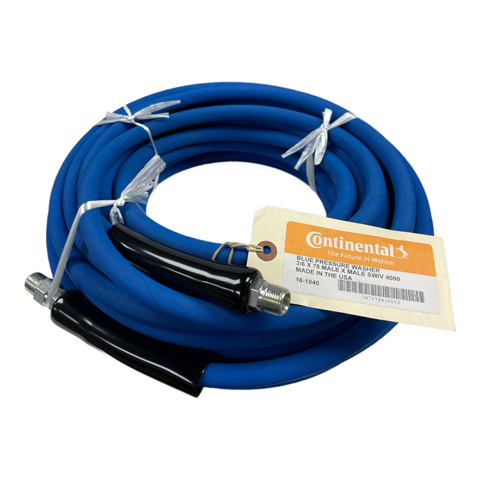 3/8 Continental/Goodyear Neptune Hose Assembly (Blue) — Detailers Choice  Car Care