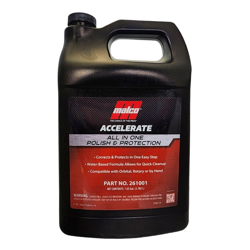 ACCELERATE - ALL IN ONE POLISH & PROTECTION Paint Correction Malco® Automotive 128oz 