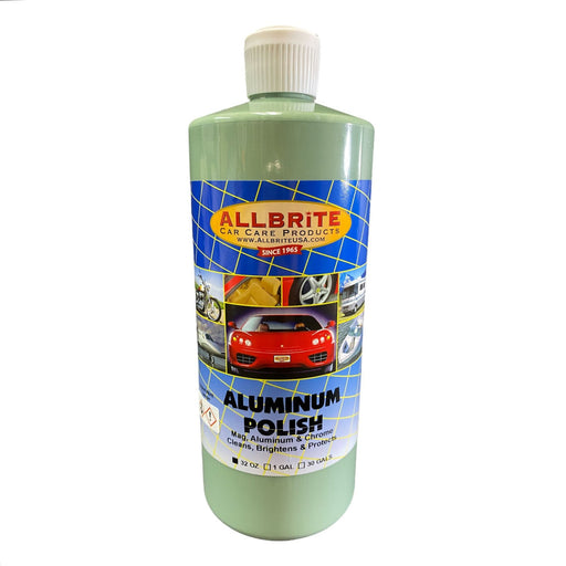 Allbrite Aluminum Polish Metal Polish Metal Polish Allbrite Car Care Products 