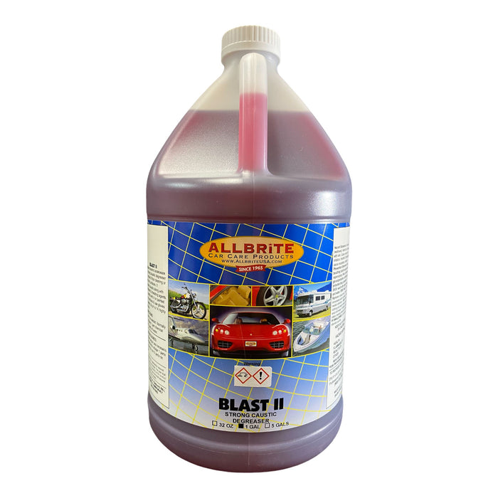 Allbrite Blast II Strong Caustic Degreaser Degreaser Allbrite Car Care Products 
