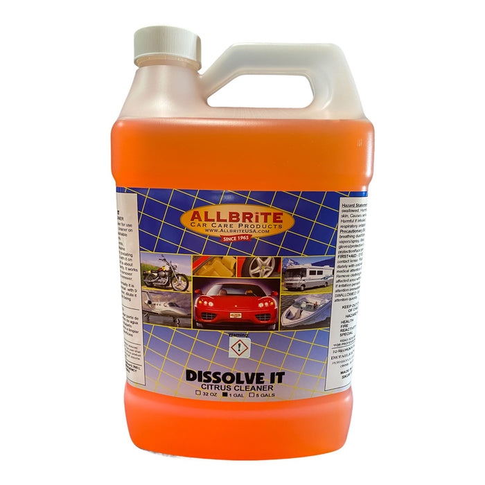 Allbrite Dissolve-it Citrus Cleaner Interior Cleaner Allbrite Car Care Products 