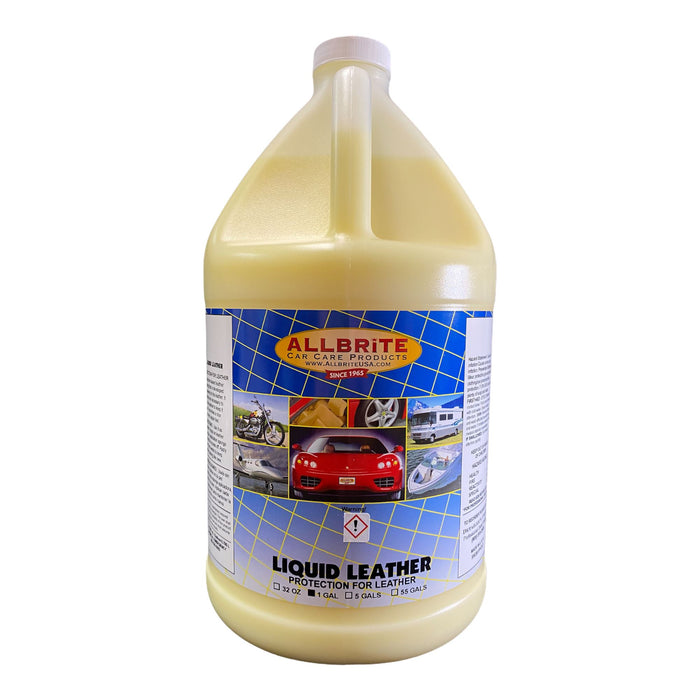 Allbrite Liquid Leather Conditioner — Detailers Choice Car Care