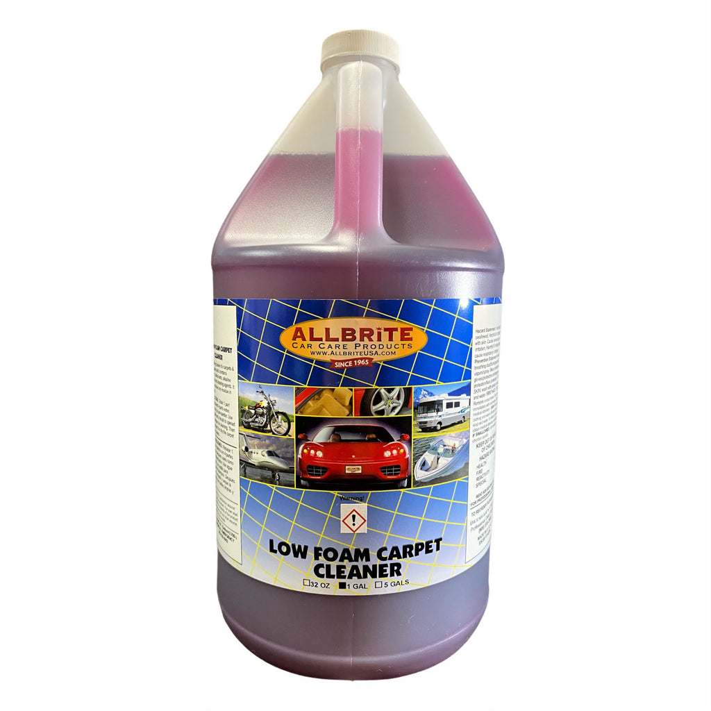 Allbrite Low Foam Carpet Cleaner — Detailers Choice Car Care