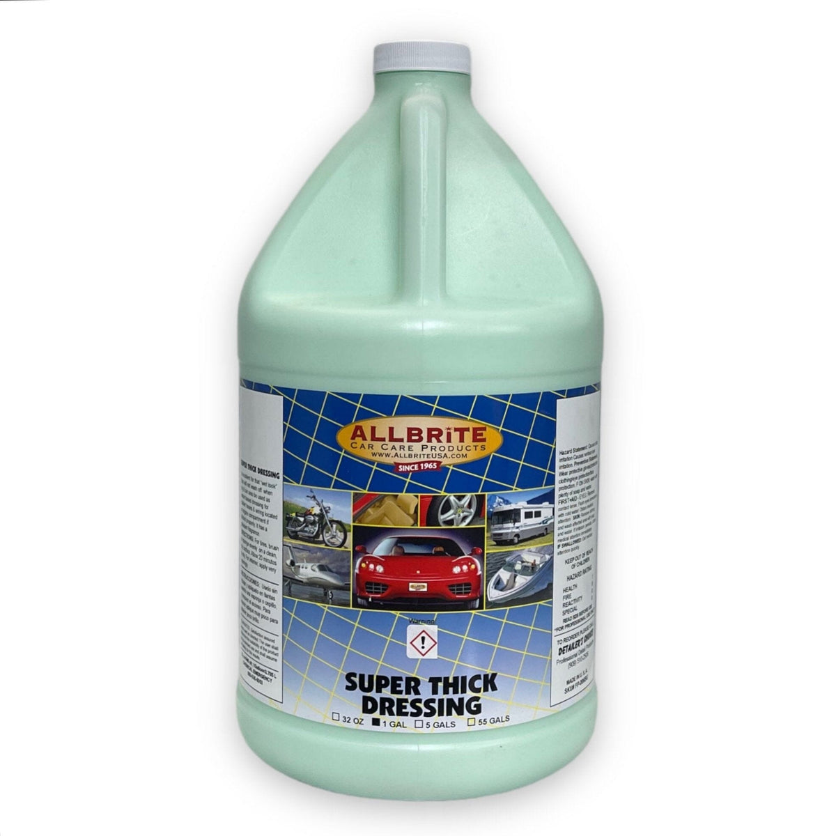 Specialty Allbrite Car Care Products
