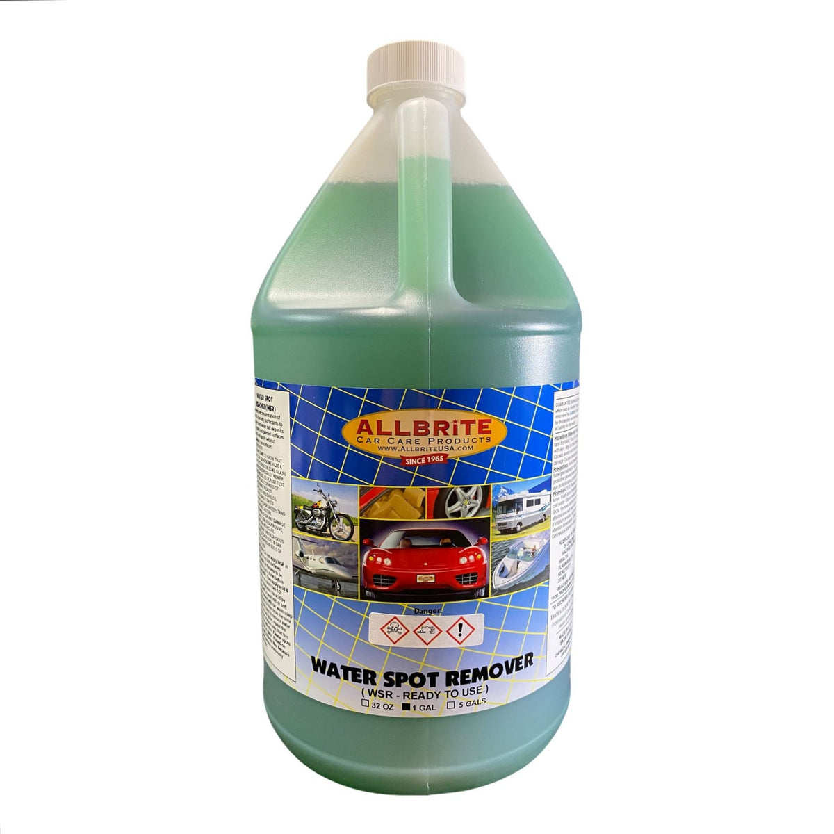 Water Spot Remover 1 - 5 Gal