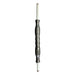 Black 18 Inch Rubber Flex Wand - 1/4 Inch MPT X 1/4 Inch MPT, Galvanized Steel, 2500 PSI Pressure Gun Parts Hamel Manufacturing 