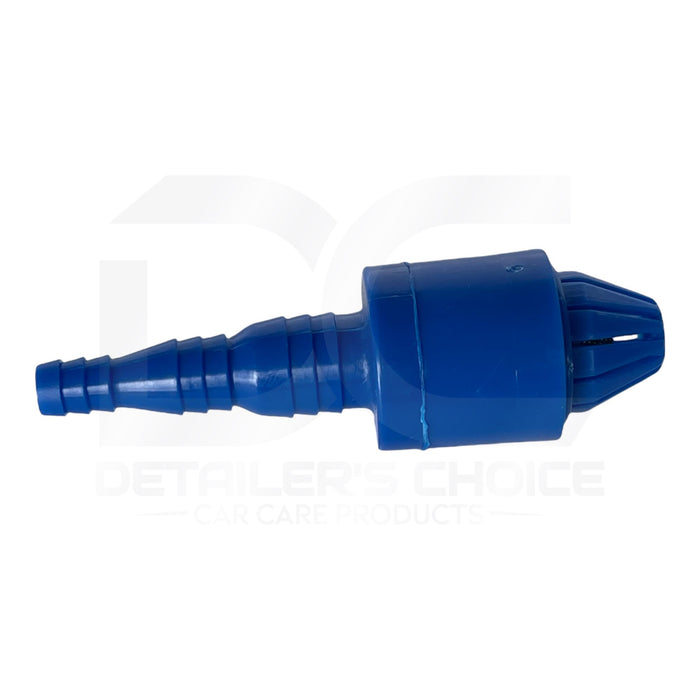 Blue Foot Valve For Harsh Car Wash Chemicals Car Wash Solutions Spray Sysytems 